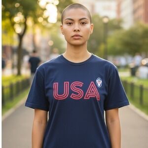 Ilona Maher USA Rugby Tee
